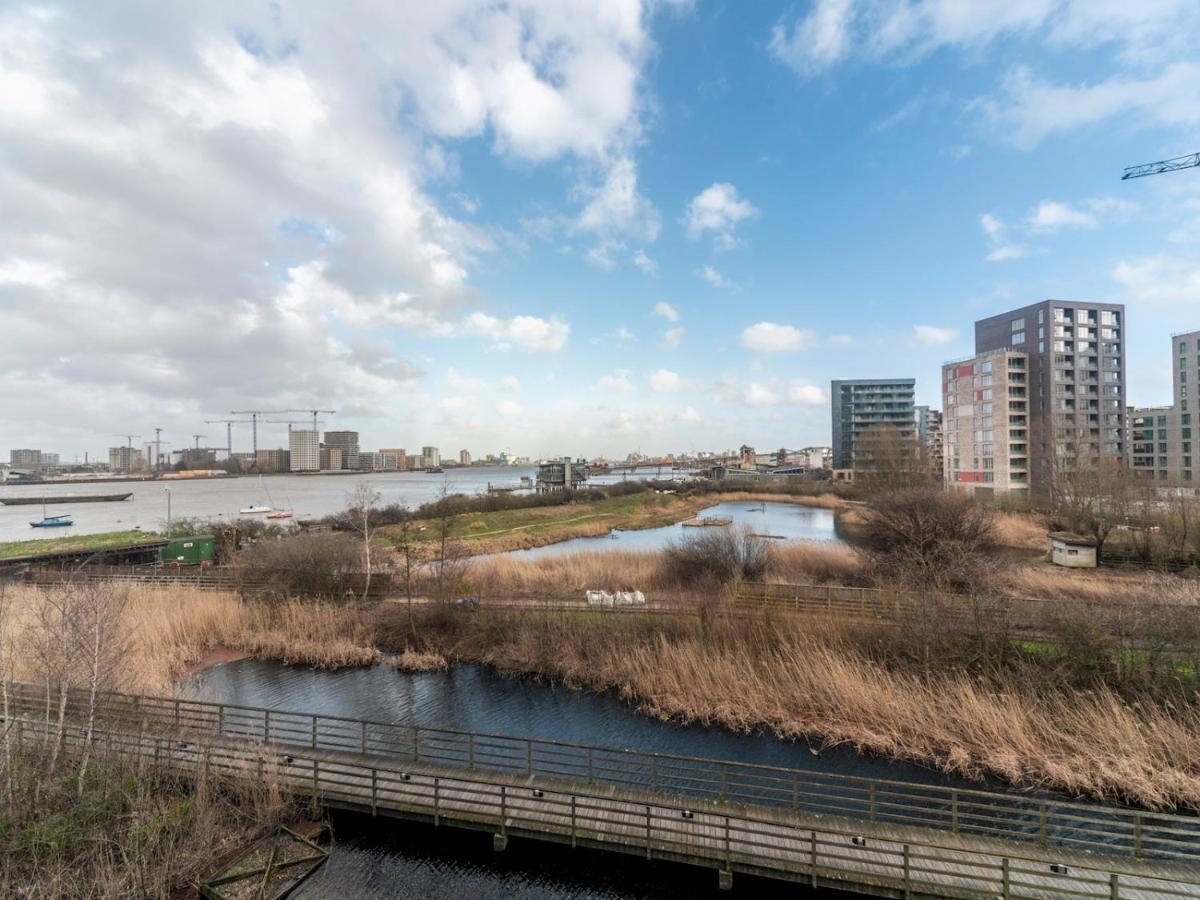 Pass The Keys Riverside Amazing Flat In London Close To The O2 Eksteriør bilde
